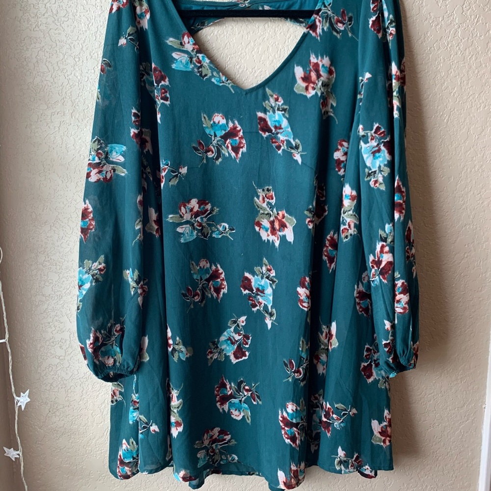Green Boutique Dress